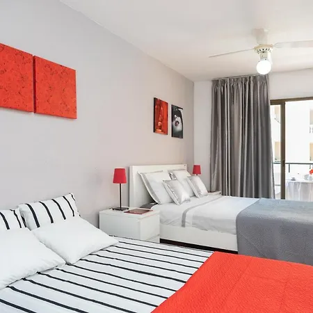 Hemeras Boutique Homes - Studio With Heated Pool In Los Cristianos Daire